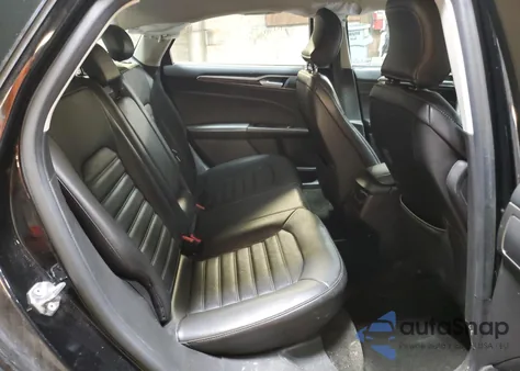 2016 Ford Fusion Se from USA, damaged, VIN 1FA6P0HD5G5114835